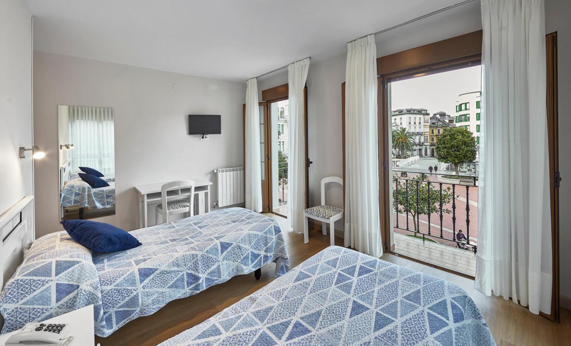Hotel Rico Luarca Luaran gambar